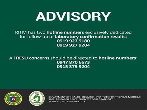 ritm contact number.